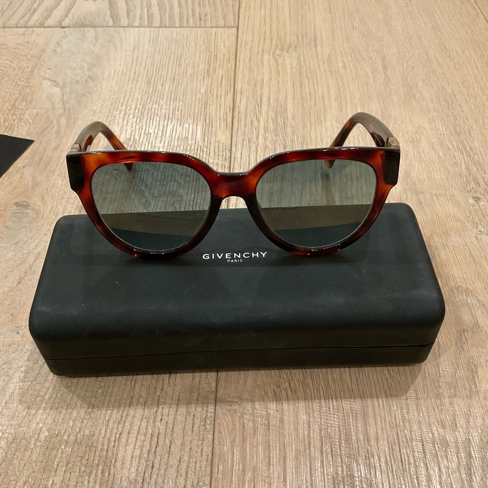 Givenchy Brown Sunglasses with Case